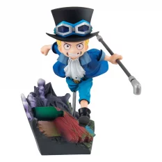 ABYstyle One Piece Robin and Nami Acryl 4-in Figure Set