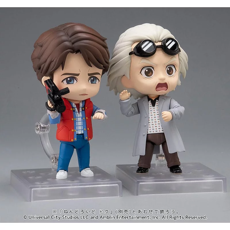 Figurine Retour vers le Futur - Marty Mcfly ReAction 10cm