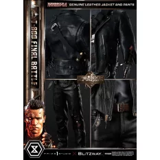 Terminator 2 Statue 1/3 T-800 Final Battle Deluxe Version 75cm