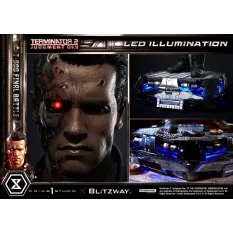 Terminator 2 Statue 1/3 T-800 Final Battle Deluxe Version 75cm