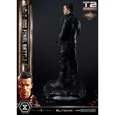 Terminator 2 Statue 1/3 T-800 Final Battle Deluxe Version 75cm