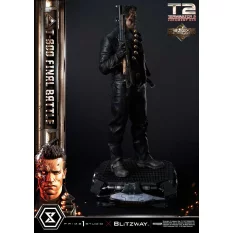 Terminator 2 Statue 1/3 T-800 Final Battle Deluxe Version 75cm