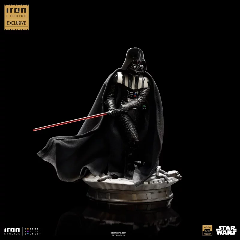 Star Wars Statue 1/10 BDS Art Scale Darth Vader CCXP 2023 Exclusive