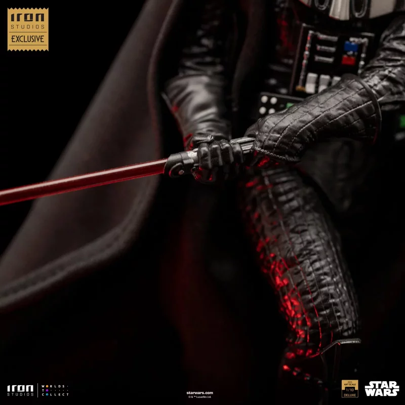 Star Wars Statue 1/10 BDS Art Scale Darth Vader CCXP 2023 Exclusive
