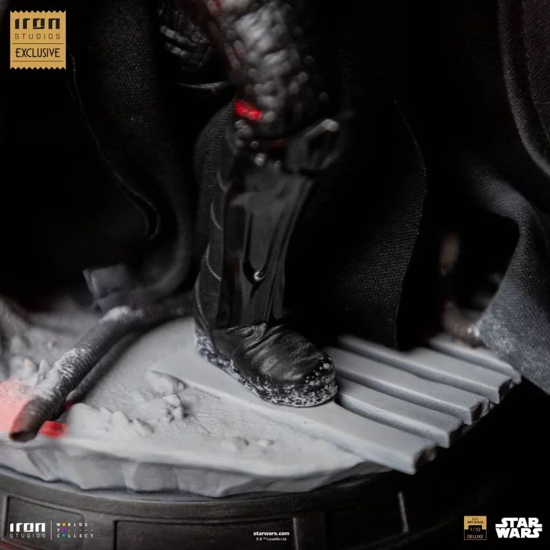 Star Wars Statue 1/10 BDS Art Scale Darth Vader CCXP 2023 Exclusive