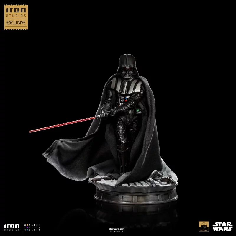 Star Wars Statue 1/10 BDS Art Scale Darth Vader CCXP 2023 Exclusive