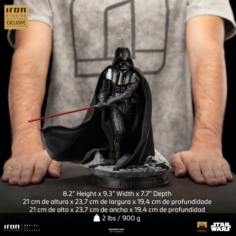 Star Wars Statue 1/10 BDS Art Scale Darth Vader CCXP 2023 Exclusive