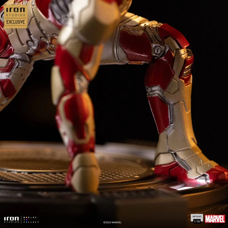 Marvel Iron Man Statue 1/10 Deluxe BDS Art Scale Iron Man Mark