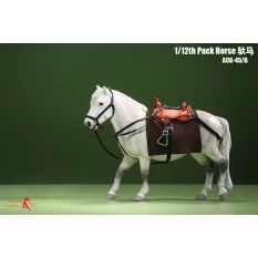 Pack Horse White Figurine...