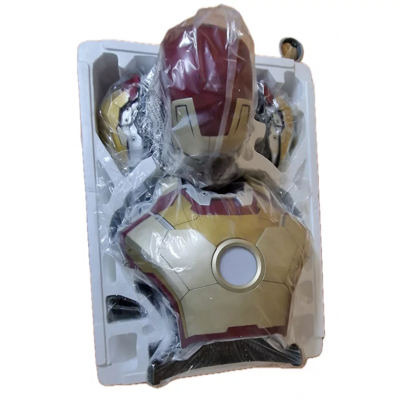 1/6 アイアンマン マーク42 COLLECTIBLE BUST Amazon.com: Marvel Iron Man 3 Mark XLII 42 1/6 Collectible