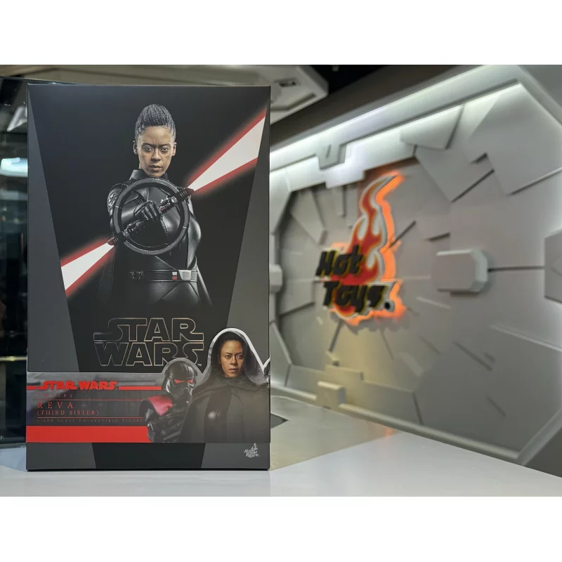 Hot Toys TMS083 Star Wars: Obi-Wan Kenobi Collectible Action Figure 1/6 Reva (Third Sister) 28cm