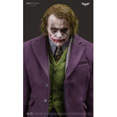 The Dark Knight Joker Heath Ledger (TYPE A) Hyperreal Figure Kojun Works JND Studios 1/6 Action Figure