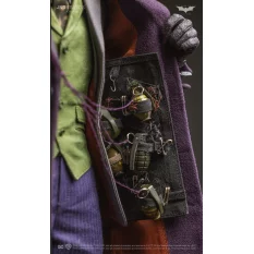 The Dark Knight Joker Heath Ledger (TYPE A) Hyperreal Figure Kojun Works JND Studios 1/6 Action Figure