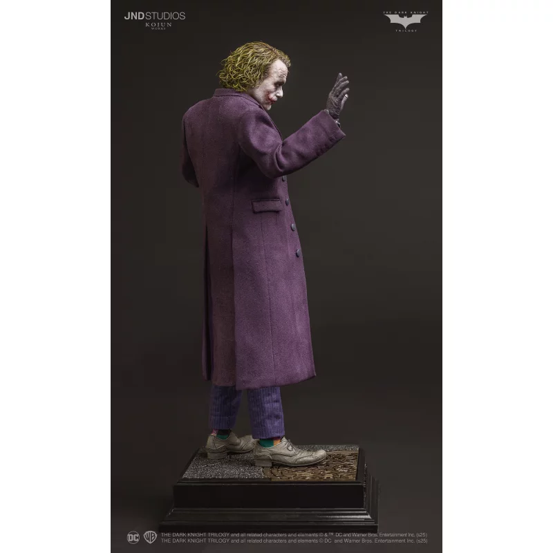 The Dark Knight Joker Heath Ledger (TYPE A) Hyperreal Figure Kojun Works JND Studios 1/6 Action Figure