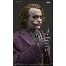 The Dark Knight Joker Heath Ledger (TYPE A) Hyperreal Figure Kojun Works JND Studios 1/6 Action Figure