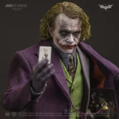 The Dark Knight Joker Heath Ledger (TYPE A) Hyperreal Figure Kojun Works JND Studios 1/6 Action Figure