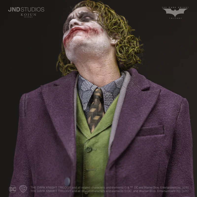 The Dark Knight Joker Heath Ledger (TYPE A) Hyperreal Figure Kojun Works JND Studios 1/6 Action Figure