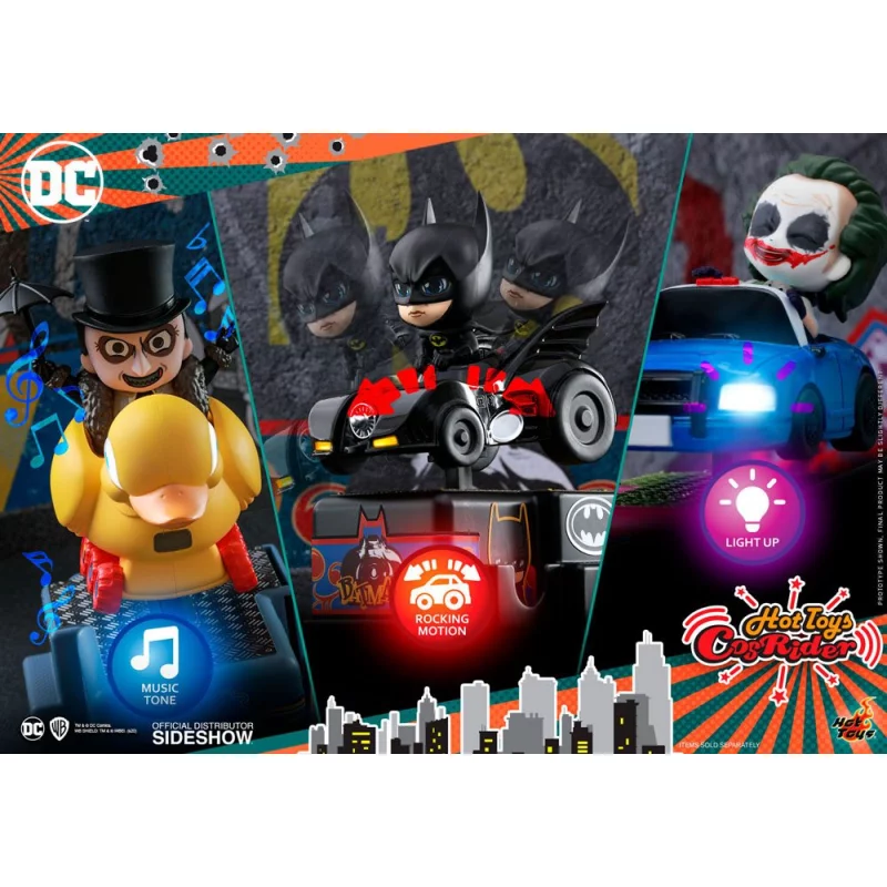 Hot Toys CSRD003 The Dark Knight Batman in Thumbler CosRider 13.5cm