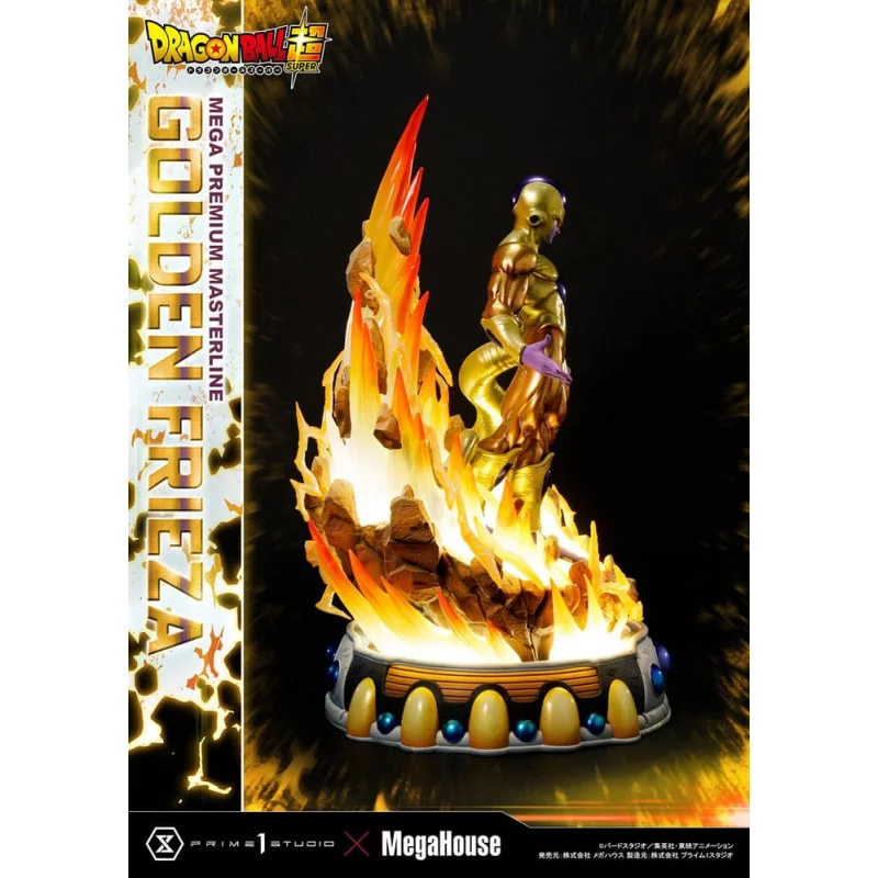 Dragon Ball Super Statue 1/4 Golden Frieza 61cm