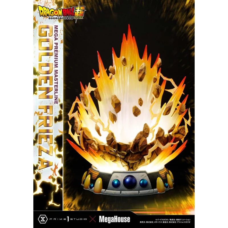 Dragon Ball Super Statue 1/4 Golden Frieza 61cm