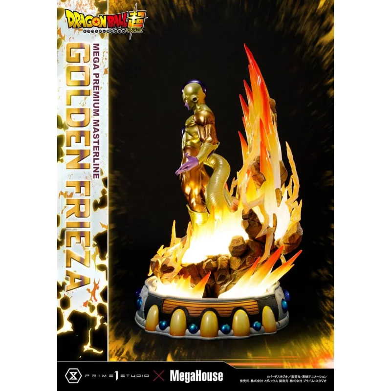 Dragon Ball Super Statue 1/4 Golden Frieza 61cm