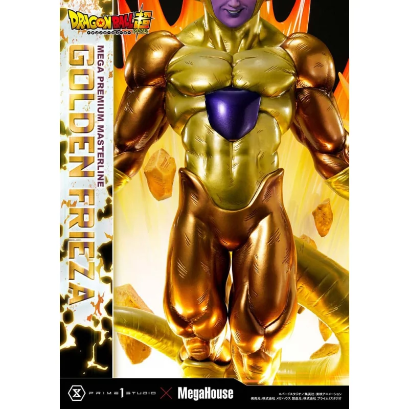 Dragon Ball Super Statue 1/4 Golden Frieza 61cm