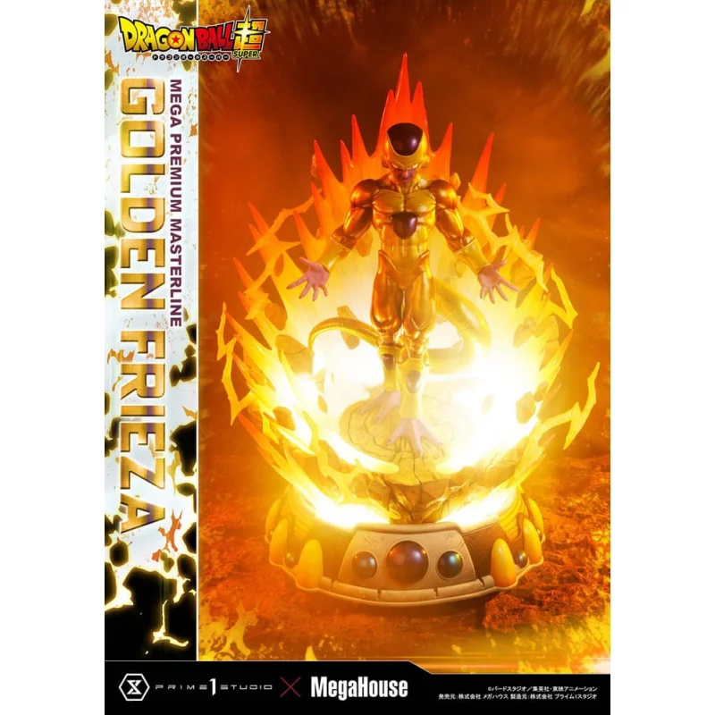 Dragon Ball Super Statue 1/4 Golden Frieza 61cm