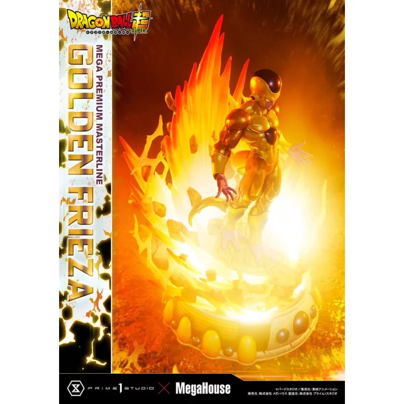 Dragon Ball Super Statue 1/4 Golden Frieza 61cm
