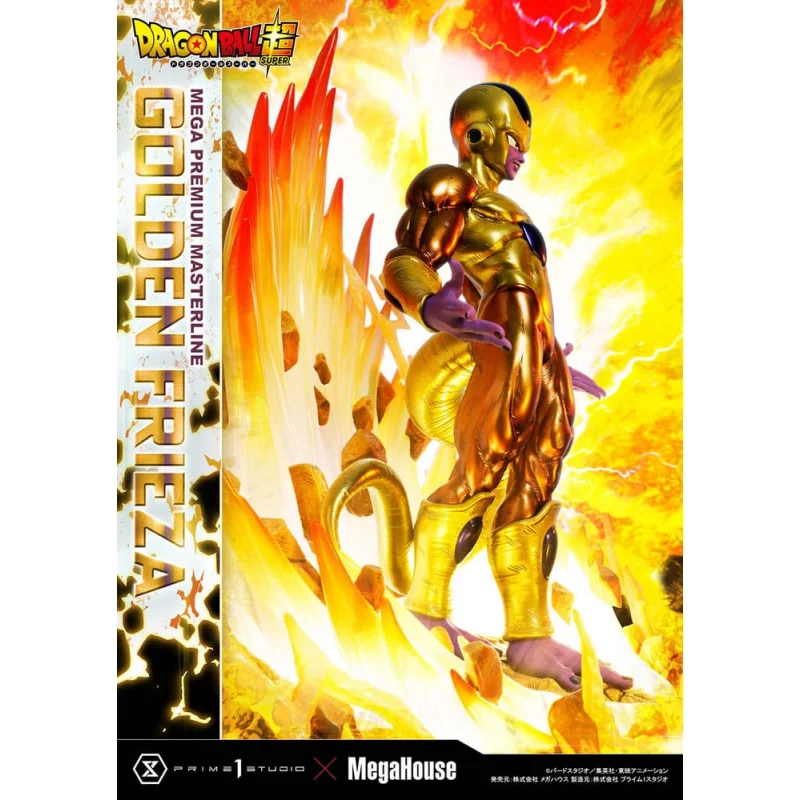 Dragon Ball Super Statue 1/4 Golden Frieza 61cm
