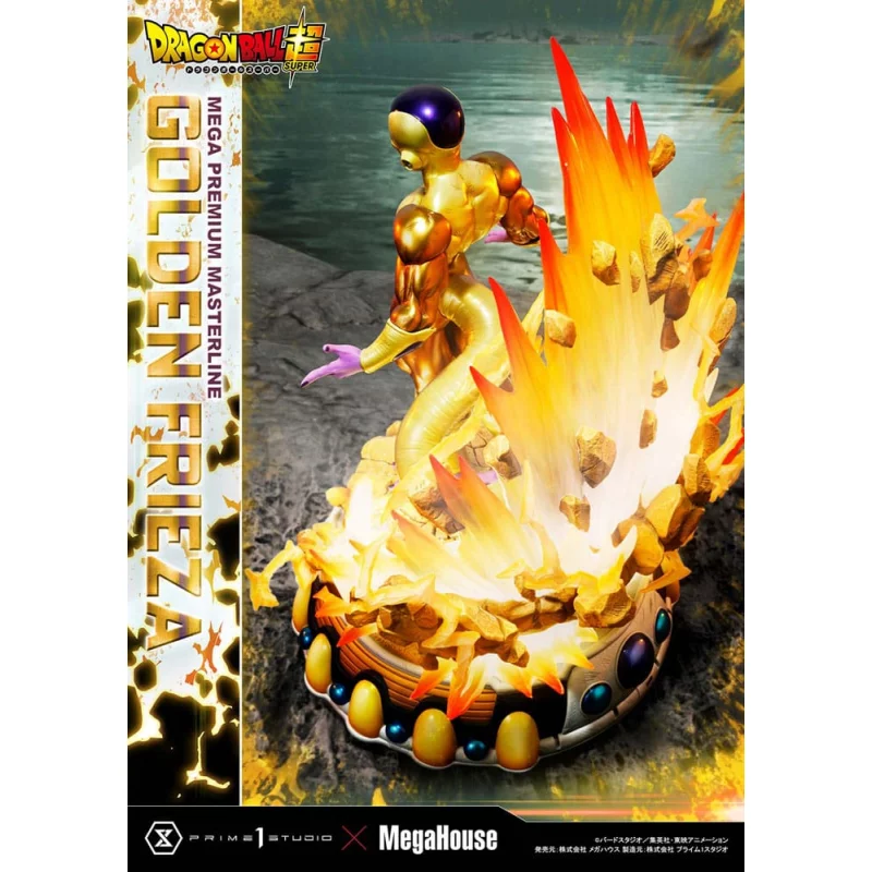 Dragon Ball Super Statue 1/4 Golden Frieza 61cm