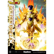 Dragon Ball Super Statue 1/4 Golden Frieza 61cm