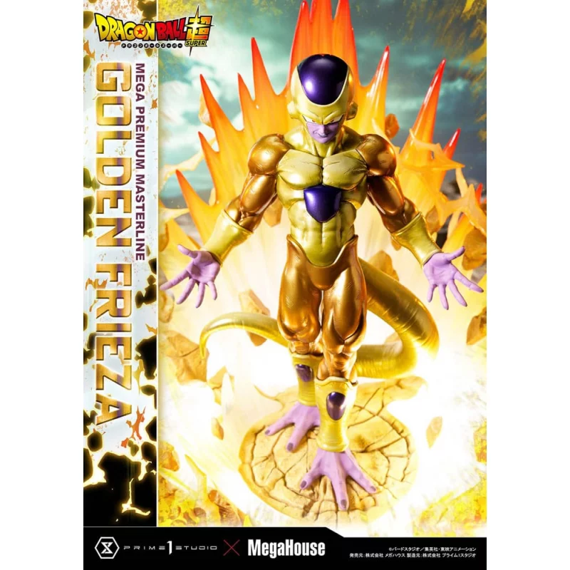 Dragon Ball Super Statue 1/4 Golden Frieza 61cm