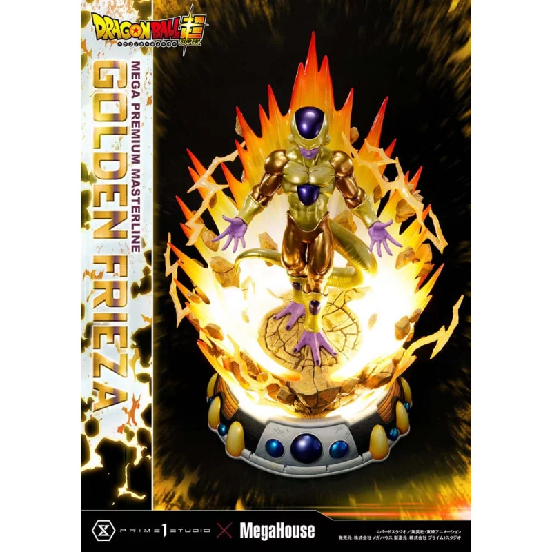 Dragon Ball Super Statue 1/4 Golden Frieza 61cm