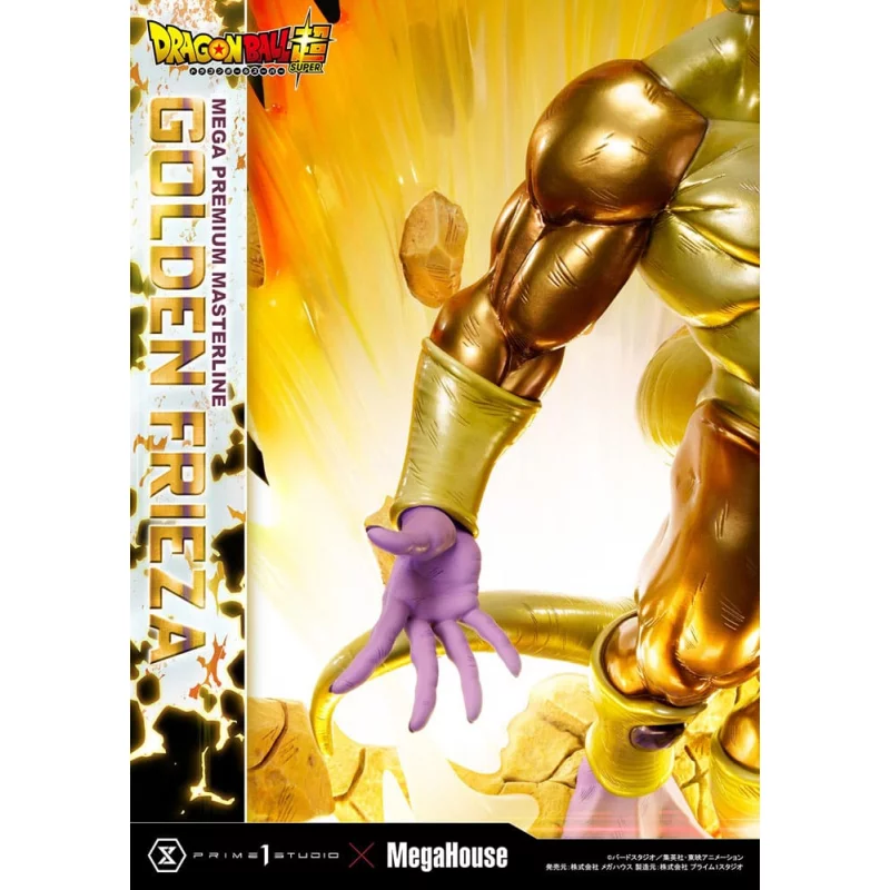Dragon Ball Super Statue 1/4 Golden Frieza 61cm