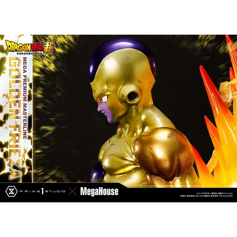 Dragon Ball Super Statue 1/4 Golden Frieza 61cm