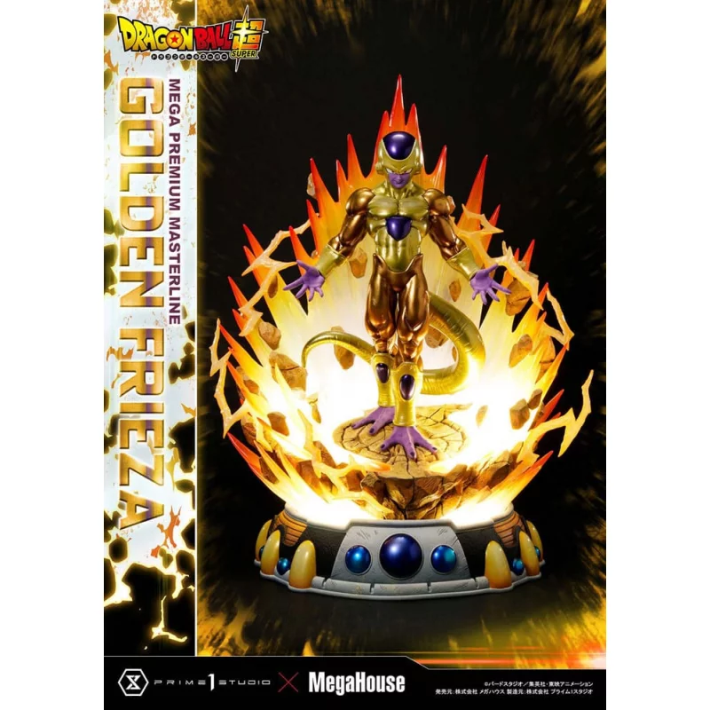 Dragon Ball Super Statue 1/4 Golden Frieza 61cm