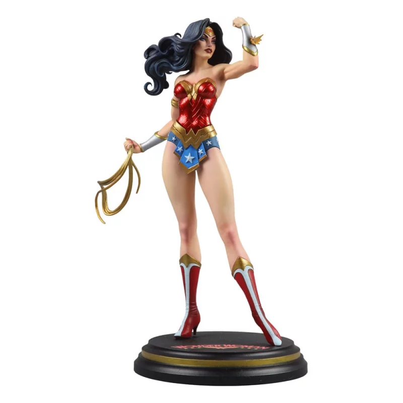 DC Direct DC Cover Girls Statue Wonder Woman by J. Scott Campbell 25cm