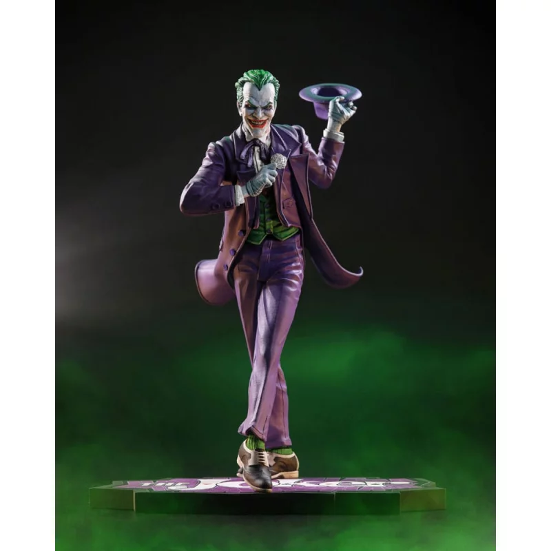 DC Direct Statue 1/10 The Joker: Purple Craze - The Joker by Alex Ross 19cm