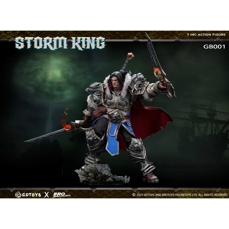 Storm King Action Figure 1/12 GDTOYS X BROTOYS GB001 18cm
