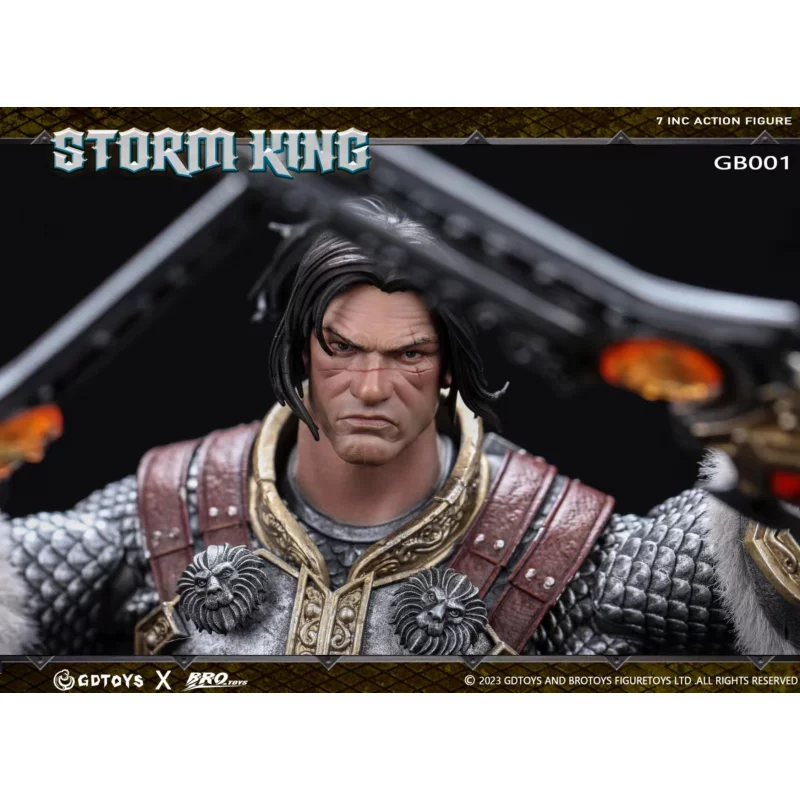 Storm King Action Figure 1/12 GDTOYS X BROTOYS GB001 18cm