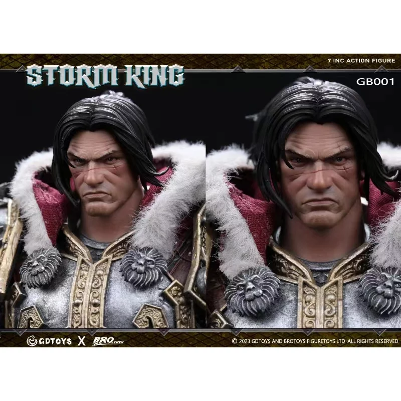 Storm King Action Figure 1/12 GDTOYS X BROTOYS GB001 18cm
