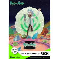 Rick & Morty Diorama...