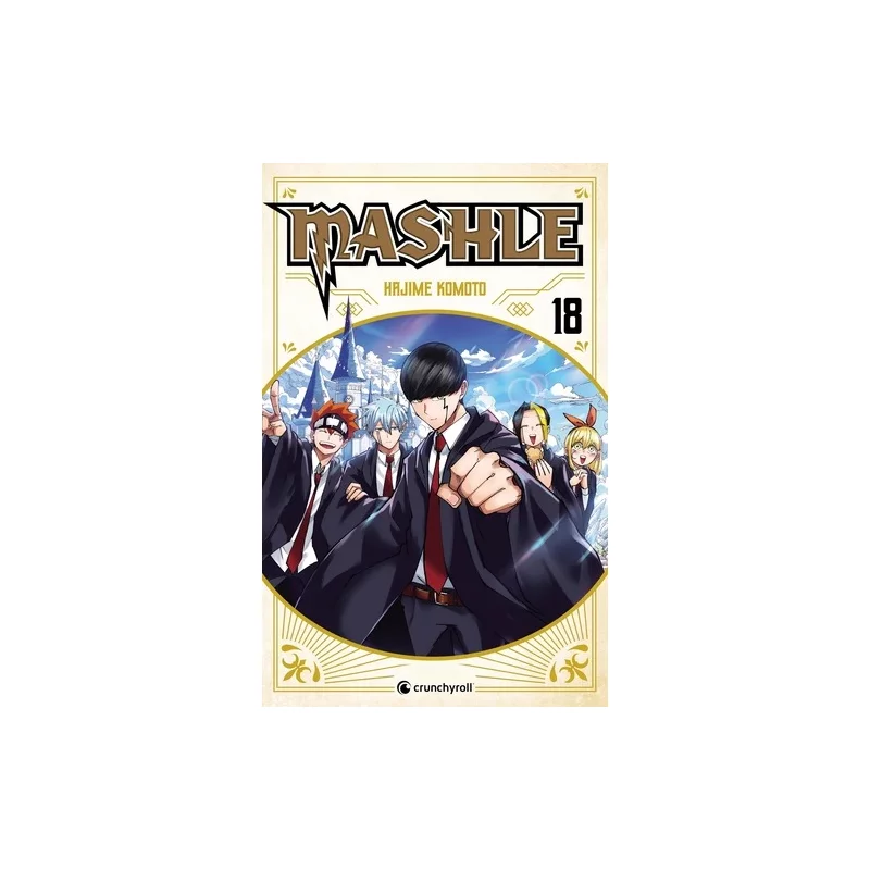 MASHLE : une édition collector pour le tome 18 - Manga Clic