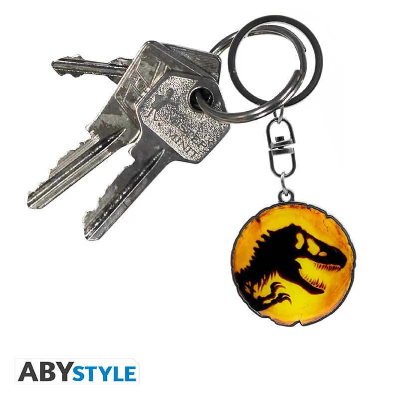 Jurassic World Porte-Clés Ambre 7cm