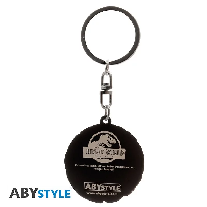 Jurassic World Porte-Clés Ambre 7cm