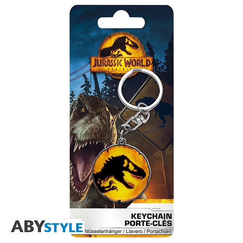 Jurassic World Porte-Clés Ambre 7cm