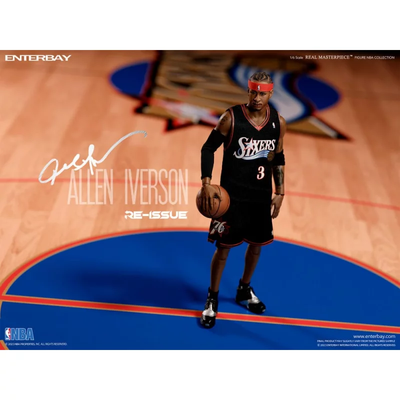 NBA Collection Collectible Action Figure 1 6 Allen Iverson Limited