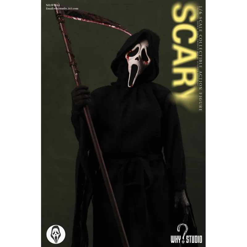 why Studio Scary Movie 1/6 アクションフィギュア Pre-order WHY STUDIO WS015 1/6 Scary Movie 12
