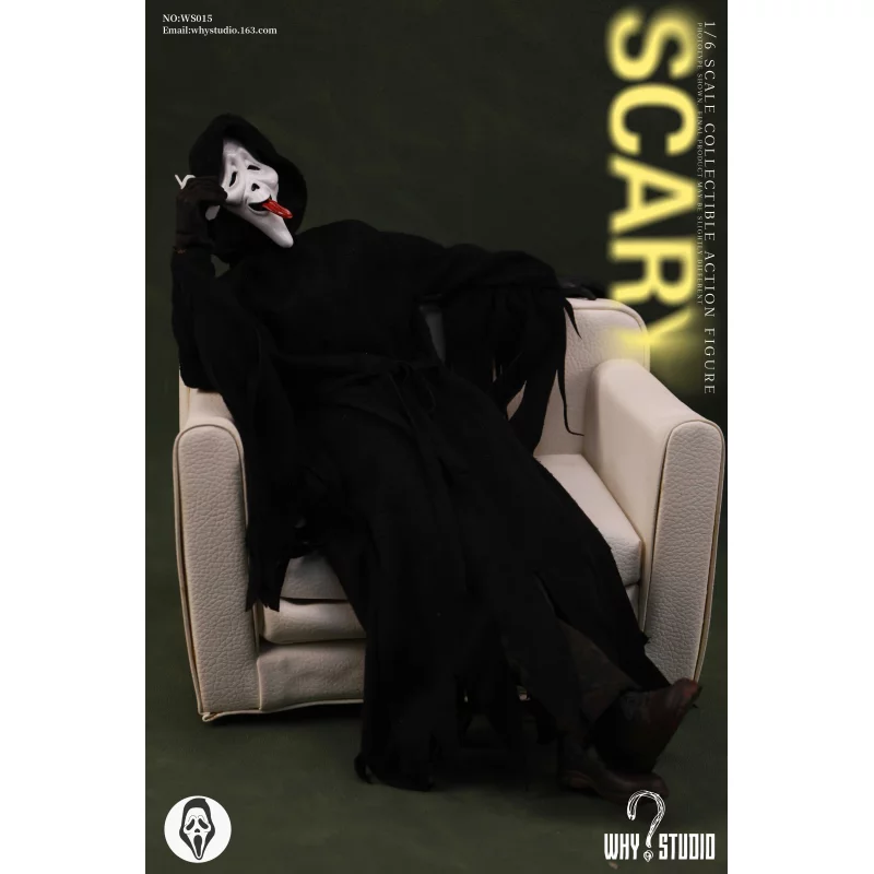 Scary Collectible Action Figure 1/6 WHY STUDIO WS015