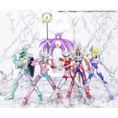 Saint Seiya Myth Cloth Ex Action Figurine Goddess Athena & Saori Kido 16cm